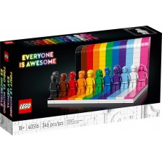  LEGO® Visi yra nuostabūs 40516